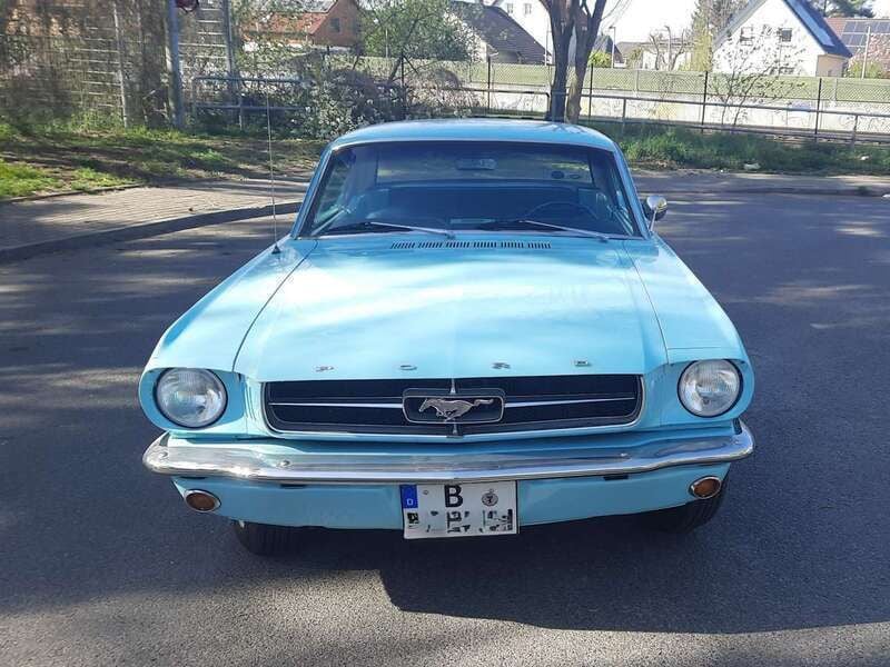 Gebraucht Ford Mustang 114 PS (83 kW) 1965 Blau Coupé