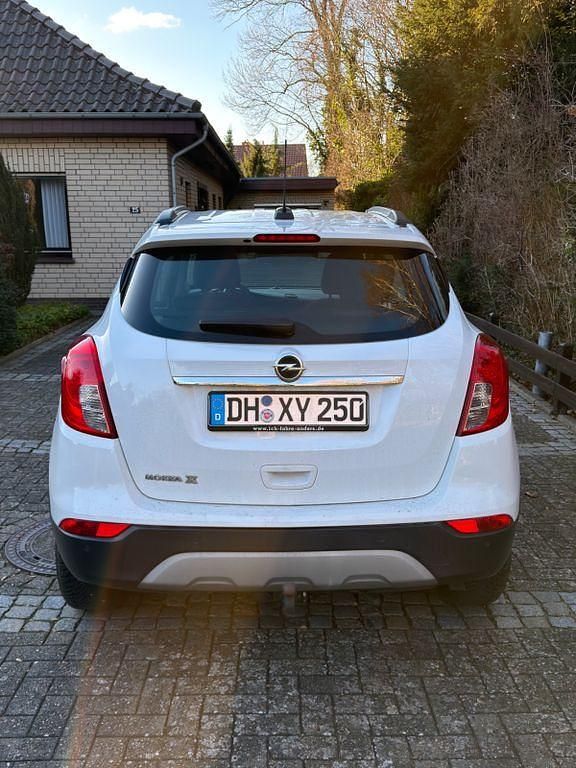 Gebraucht Opel Mokka X Edition 116 PS (85 kW) 2017 Weiß SUV