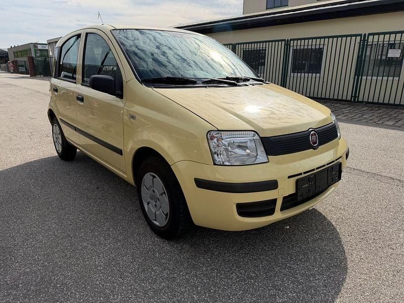 Gebraucht Fiat Panda Dynamic 60 PS (44 kW) 2009 Beige Kleinwagen