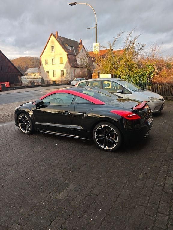Gebraucht Peugeot RCZ 200 PS (147 kW) 2010 Schwarz Coupé