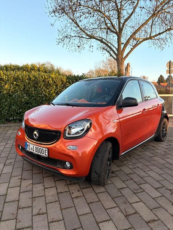 Gebraucht Smart ForFour Electric Drive 60 kW (82 PS) 2018 Orange Limousine