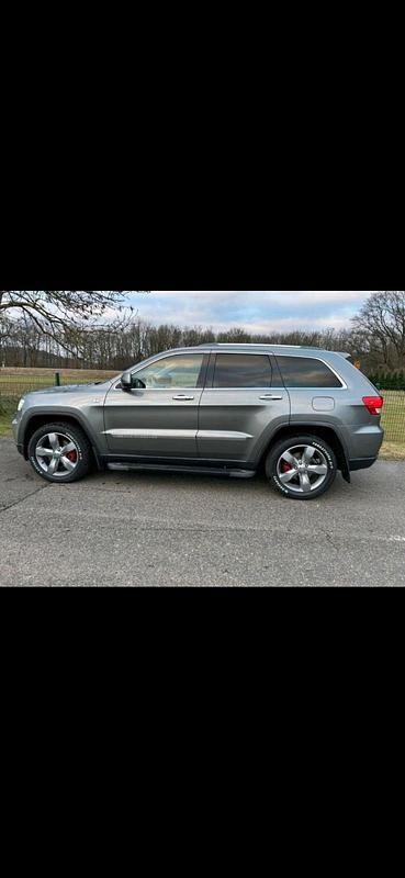 Silber Gebraucht 2012 Jeep Grand Cherokee SUV | 7.500 € (Guter Preis) - Bild 1/4