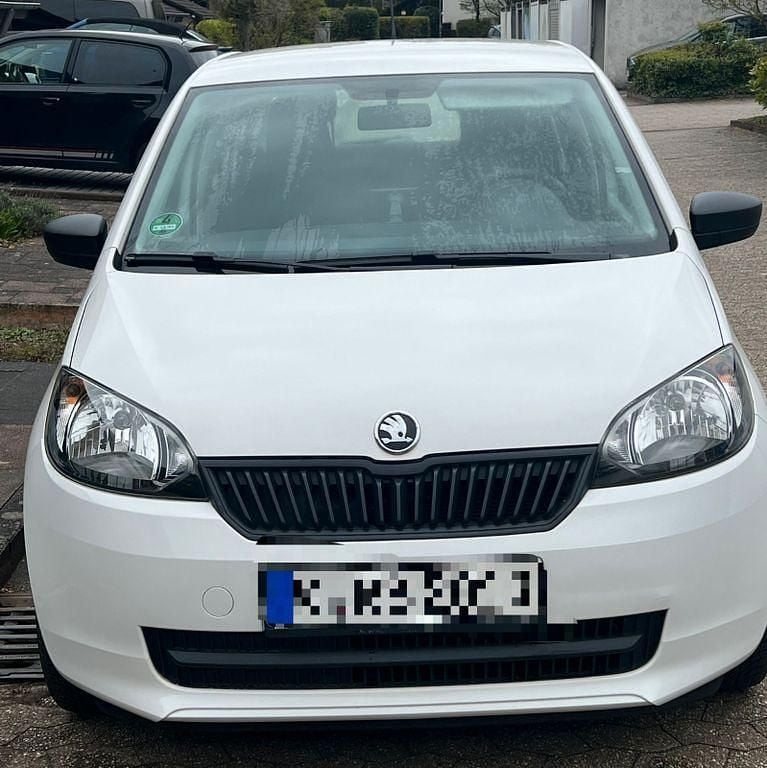 Gebraucht Skoda Citigo Active 60 PS (44 kW) 2013 Weiß Kleinwagen