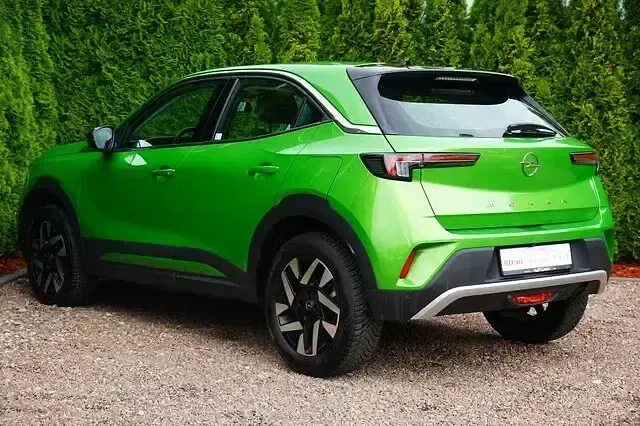 Gebraucht Opel Mokka Elegance 101 PS (74 kW) 2022 Grün SUV