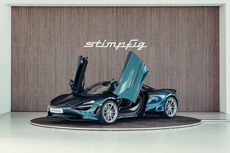 Gebraucht McLaren 750S 751 PS (552 kW) 2024 Grün Cabrio