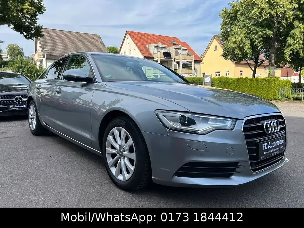 Gebraucht Audi A6 Ambiente 177 PS (130 kW) 2013 Grau Limousine