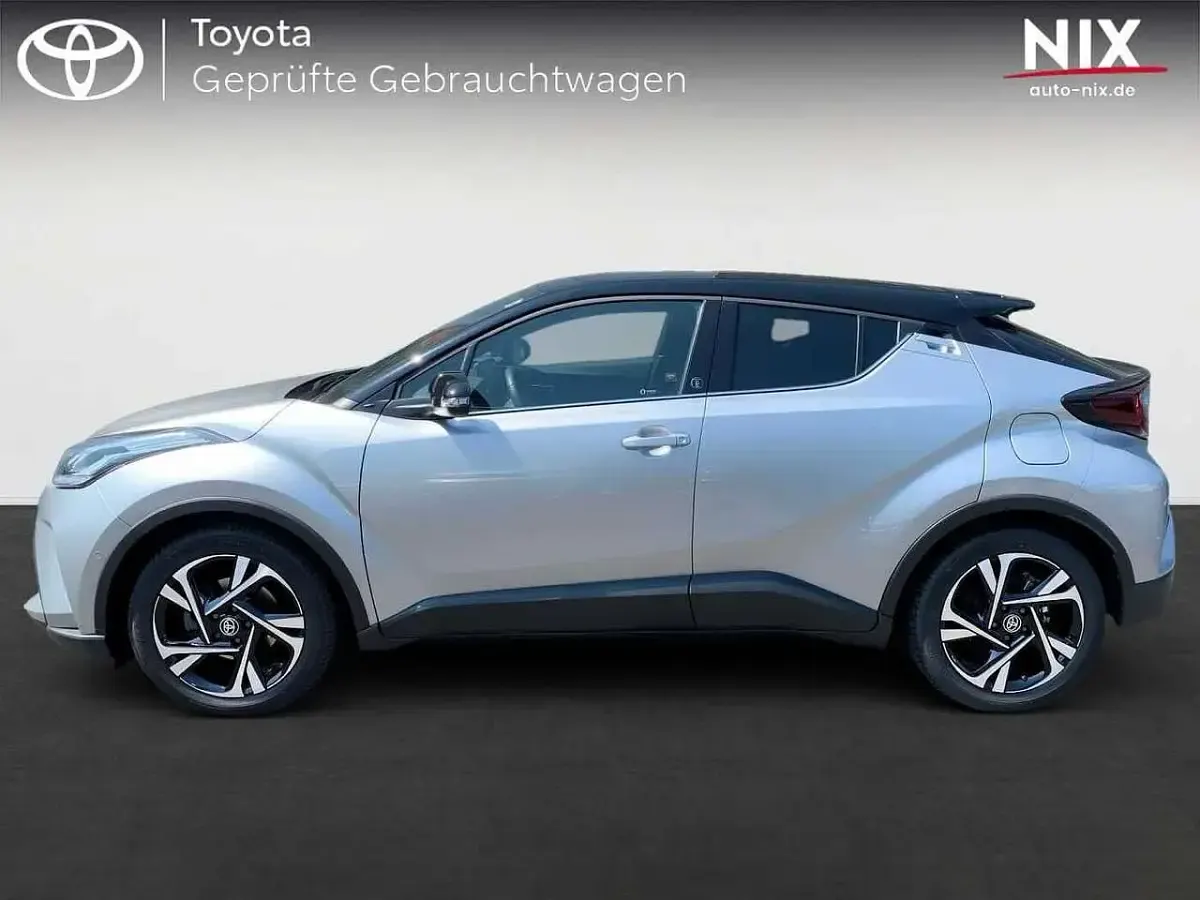Gebraucht Toyota C-HR Team 184 PS (135 kW) 2023 Silber SUV