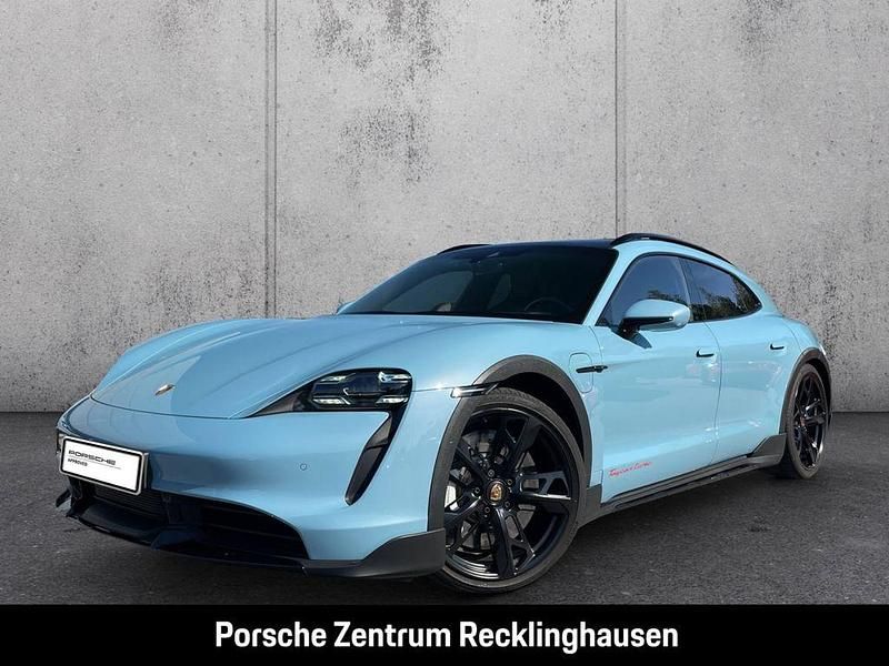 Blau Gebraucht 2023 Porsche Taycan Turbo Cross Turismo Limousine | 89.870 € - Bild 1/4