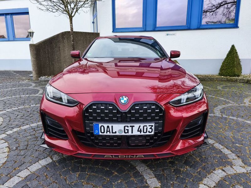 Gebraucht Alpina B4 529 PS (389 kW) 2024 Rot Coupé