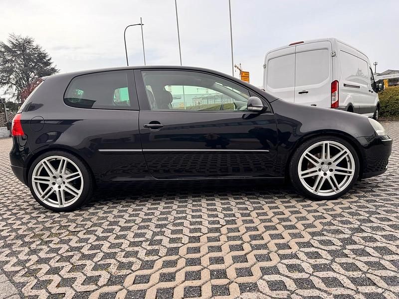 Gebraucht VW Golf V 80 PS (58 kW) 2007 Schwarz Kleinwagen