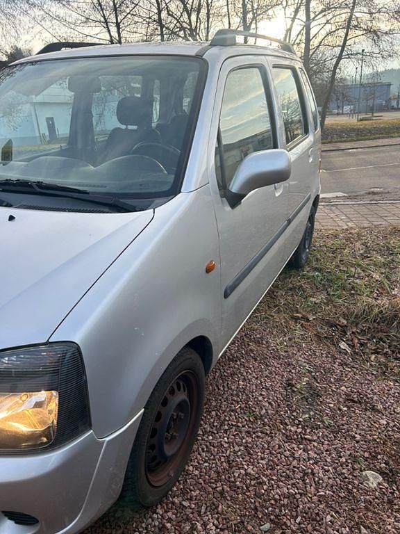 Gebraucht Opel Agila Basis 80 PS (58 kW) 2005 Grau Van / Kleinbus