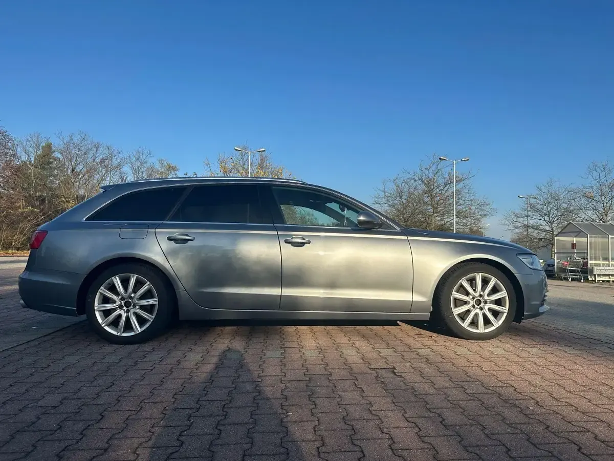 Używany Audi A6 313 KM (230 kW) 2014 Szary Kombi