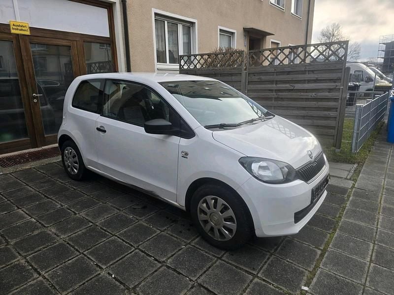 Gebraucht Skoda Citigo 60 PS (44 kW) 2013 Kleinwagen