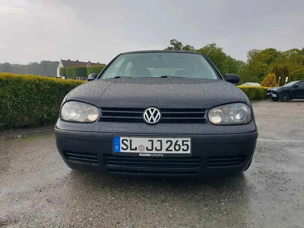 Gebraucht VW Golf IV Edition 75 PS (55 kW) 2000 Schwarz Limousine