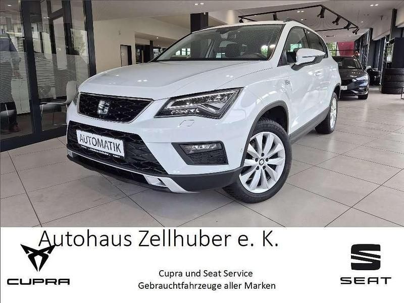 Weiß Gebraucht 2019 Seat Ateca Style SUV | 19.971 € (Fairer Preis) - Bild 1/4