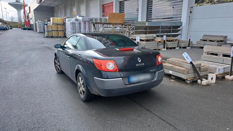 Gebraucht Renault Mégane Cabriolet 120 PS (88 kW) 2006 Schwarz Cabrio
