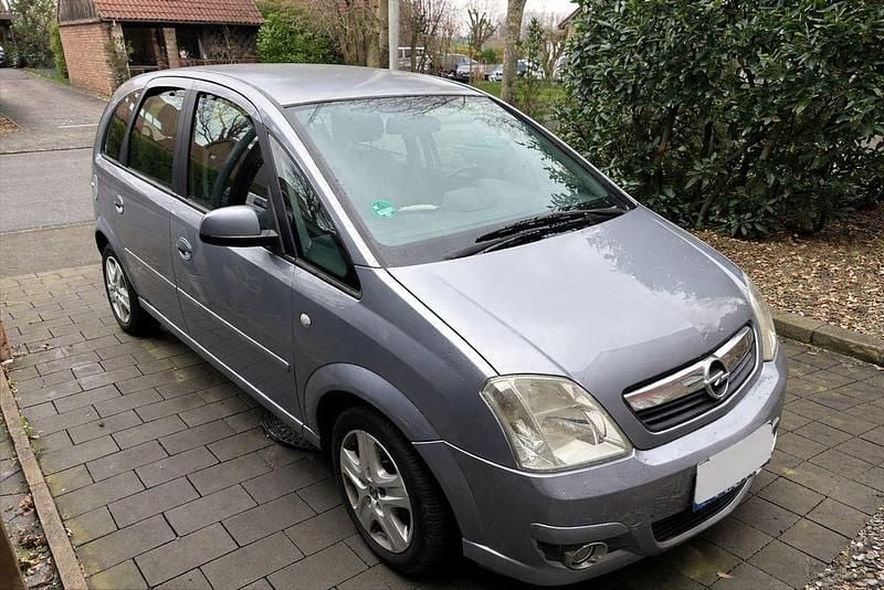 Usata Opel Meriva 105 CV (77 kW) 2009 Grigio Monovolume
