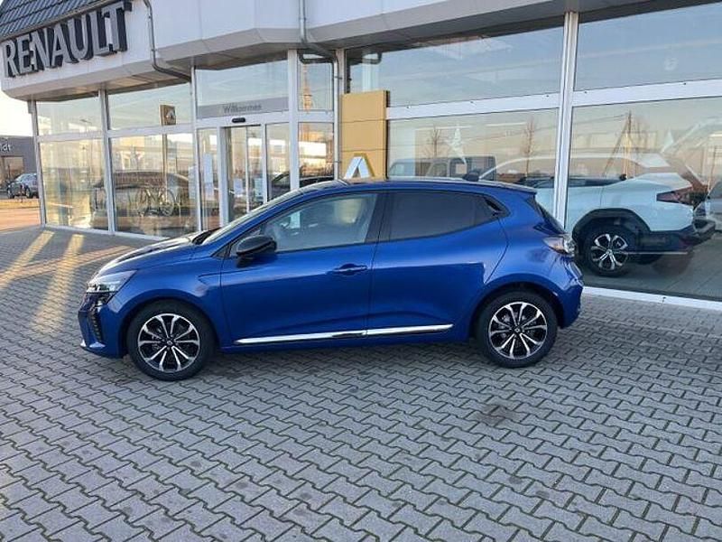 Gebraucht Renault Clio V Techno 91 PS (66 kW) 2024 Blau Limousine