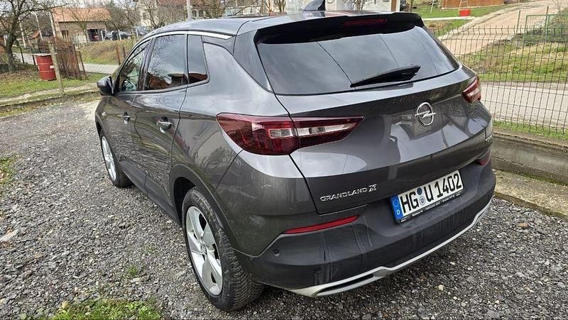 Gebraucht Opel Grandland X Selection 131 PS (96 kW) 2018 Grau SUV