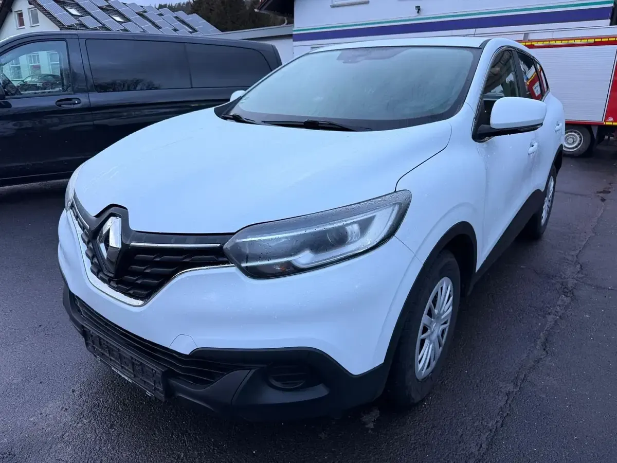 Używany Renault Kadjar 130 KM (95 kW) 2016 Biały SUV
