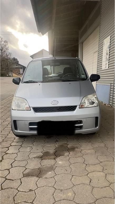Gebraucht Daihatsu Cuore 58 PS (42 kW) 2004 Grau Kleinwagen