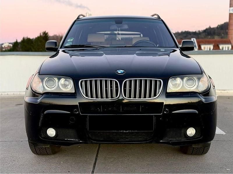 Gebraucht BMW X3 Performance 286 PS (210 kW) 2007 Schwarz SUV