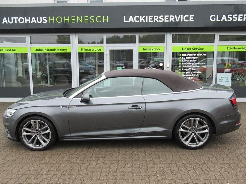 Gebraucht Audi A5 Cabriolet Sport 190 PS (139 kW) 2019 Grau Cabrio