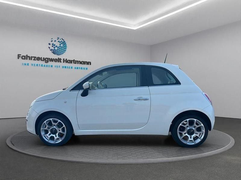 Gebraucht Fiat 500 69 PS (50 kW) 2012 Weiß Kleinwagen