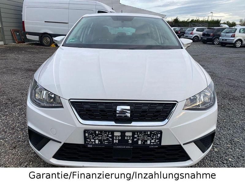 Gebraucht Seat Ibiza Style 75 PS (55 kW) 2018 Weiß Limousine
