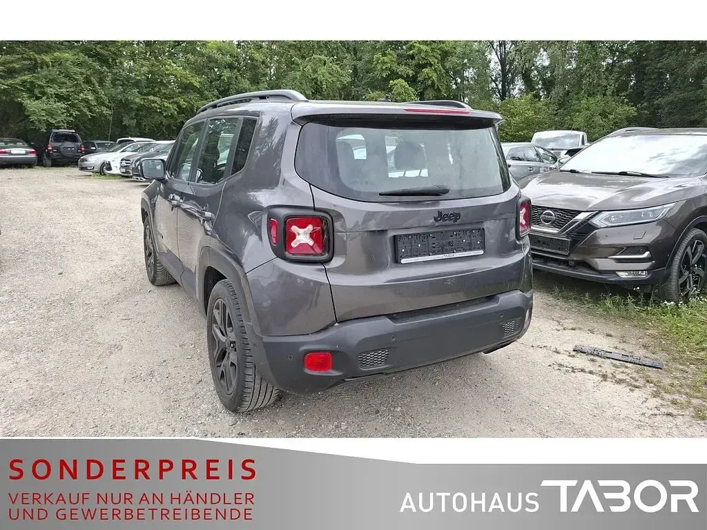 Gebraucht Jeep Renegade Limited 140 PS (102 kW) 2017 Granite crystal SUV