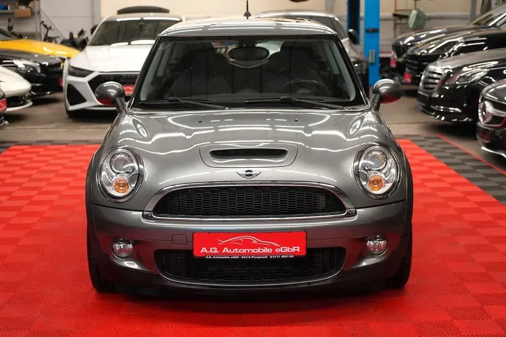 Gebraucht Mini Cooper S 174 PS (127 kW) 2007 Grau Kleinwagen