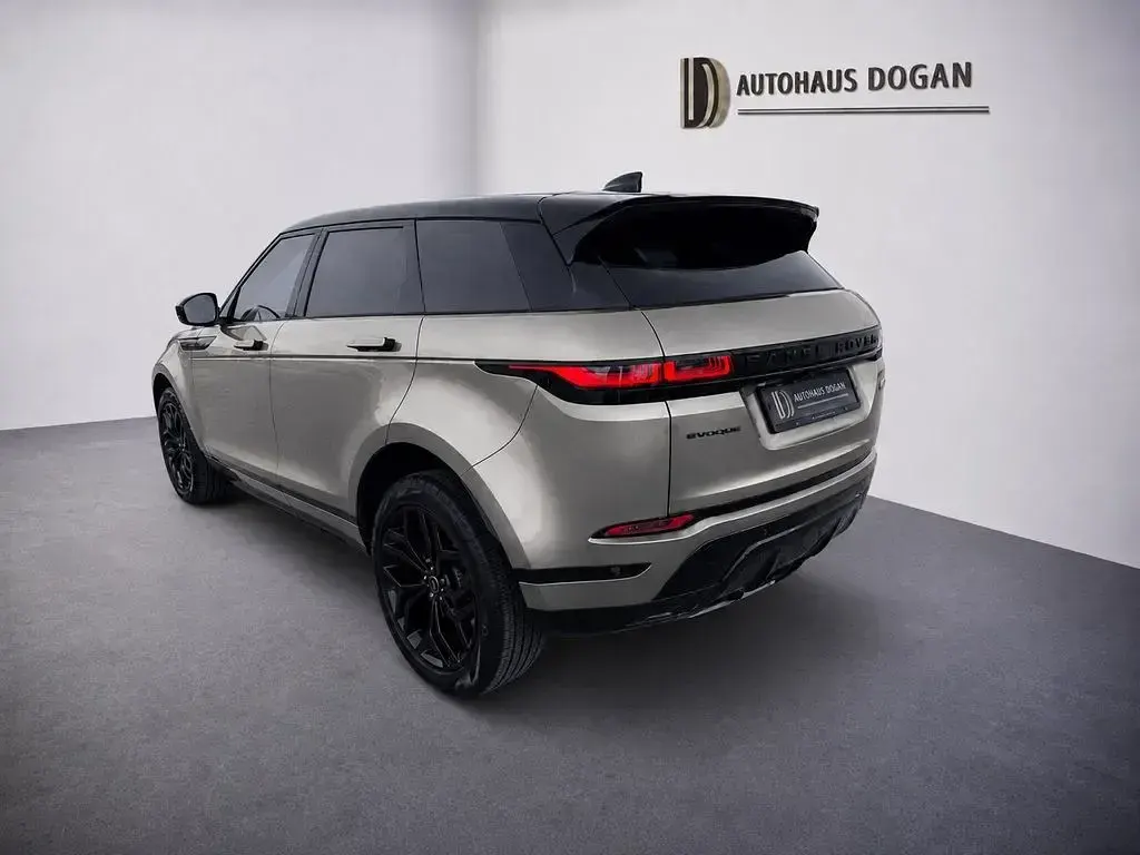 Gebraucht Land Rover Range Rover evoque HSE Dynamic 204 PS (150 kW) 2022 Silber SUV