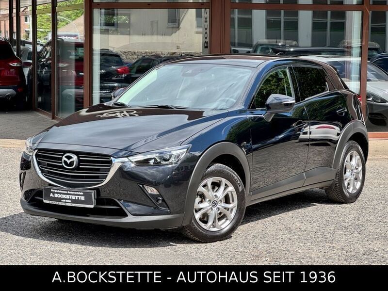 Schwarz Gebraucht 2019 Mazda CX-3 Exclusive-Line SUV | 17.900 € (Fairer Preis) - Bild 1/4