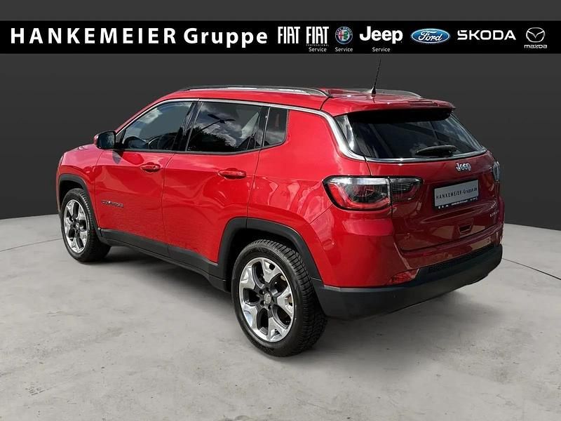 Gebraucht Jeep Compass Limited 140 PS (102 kW) 2018 Rot SUV
