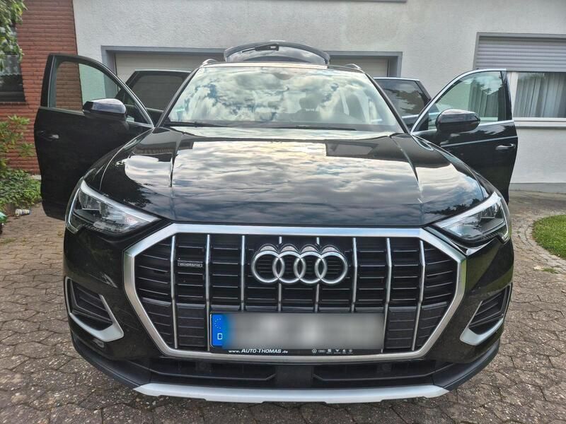 Schwarz Gebraucht 2020 Audi Q3 SUV | 25.000 € (Guter Preis) - Bild 1/4