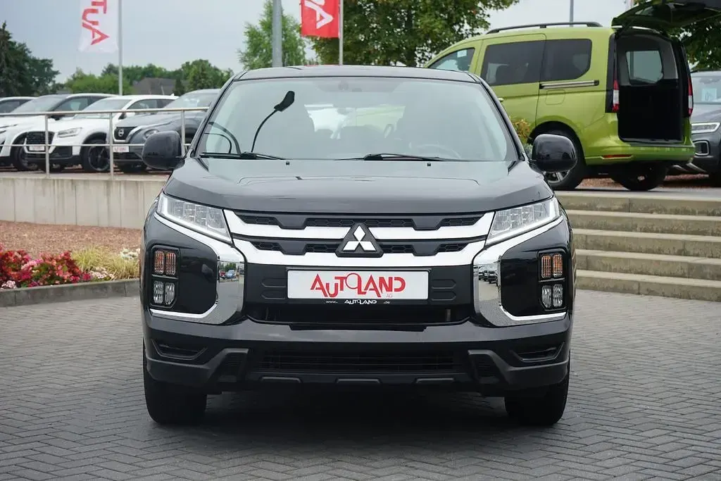Gebraucht Mitsubishi ASX 150 PS (110 kW) 2020 Schwarz SUV