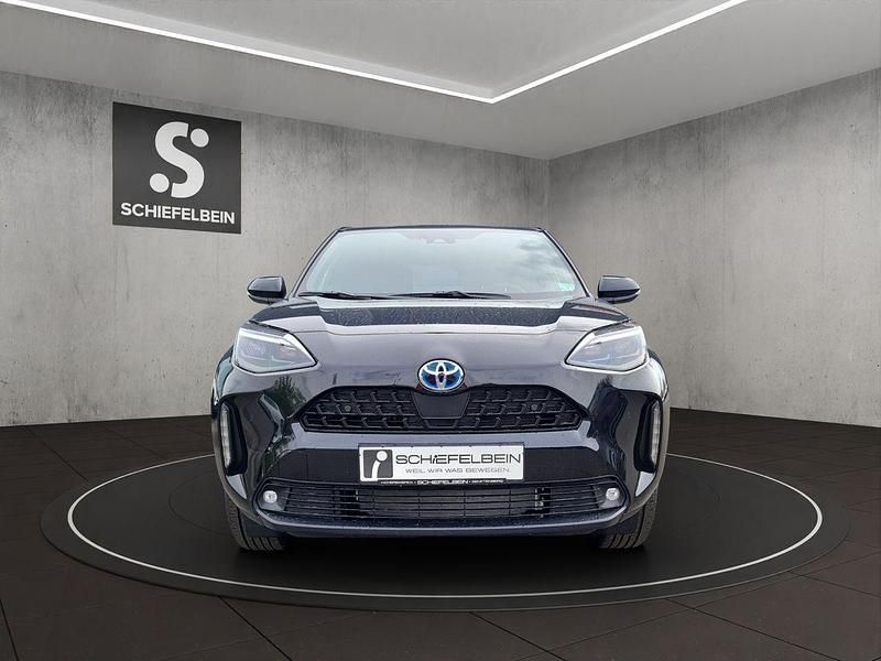 Gebraucht Toyota Yaris Hybrid Team 116 PS (85 kW) 2024 Mysticschwarz mica SUV