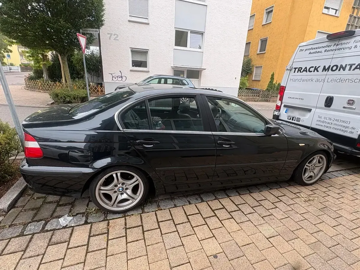 Gebraucht BMW M3 116 PS (85 kW) 2004 Schwarz Limousine