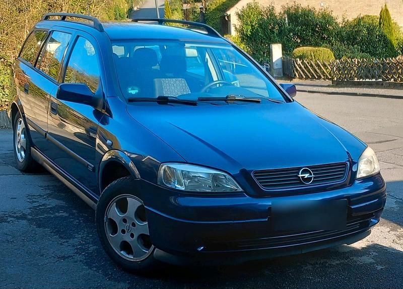 Gebraucht Opel Astra Edition 101 PS (74 kW) 2000 Blau Kombi