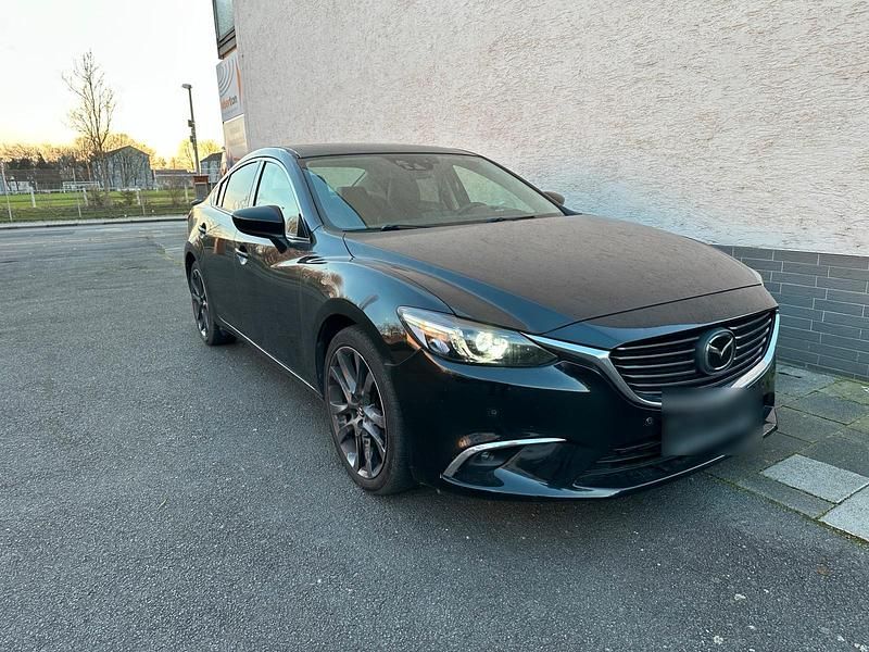 Gebraucht Mazda 6 175 PS (128 kW) 2016 Schwarz Limousine