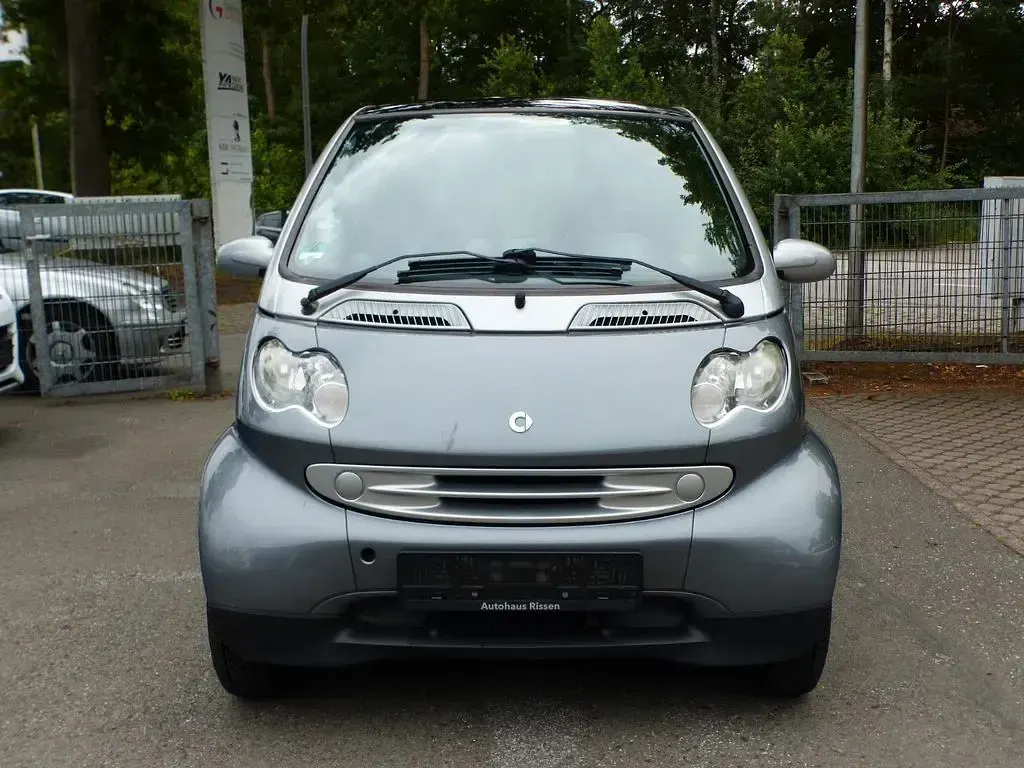 Gebraucht Smart ForTwo Coupé Passion 61 PS (44 kW) 2004 Grau Coupé