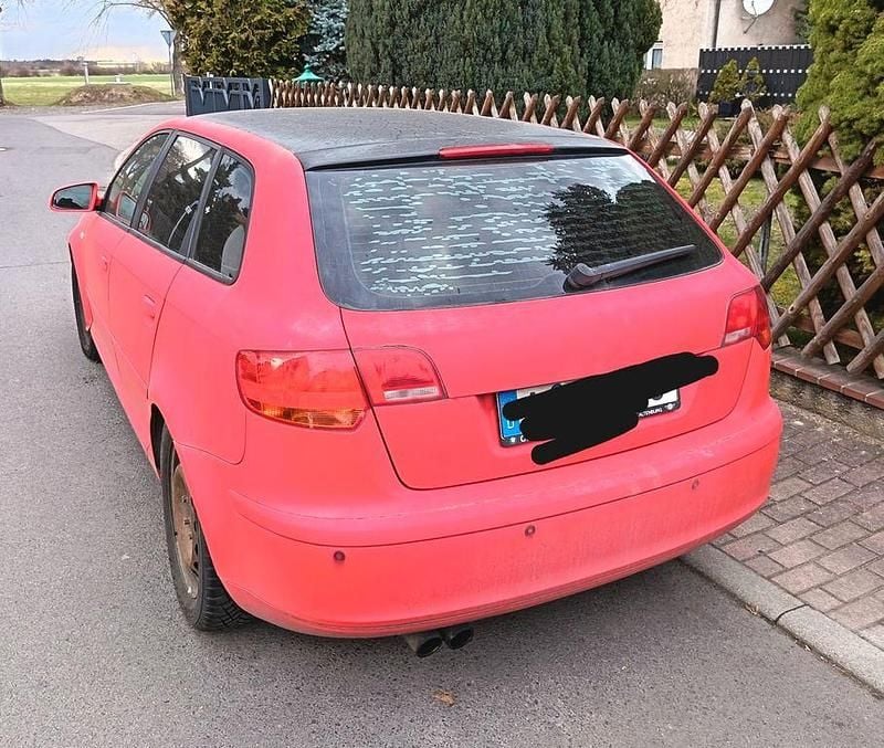 Gebraucht Audi A3 Ambition 150 PS (110 kW) 2006 Rot Kleinwagen