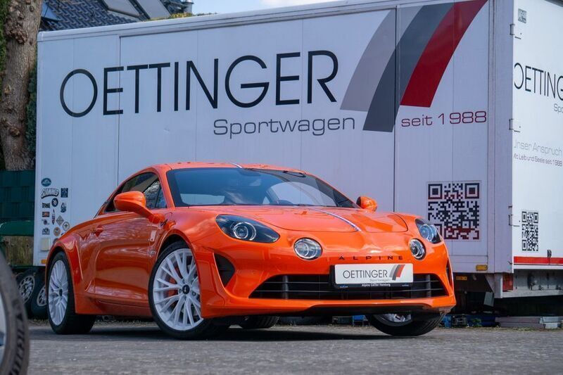 Orange Gebraucht 2024 Alpine A110 | 77.900 € (Teuer) - Bild 1/4