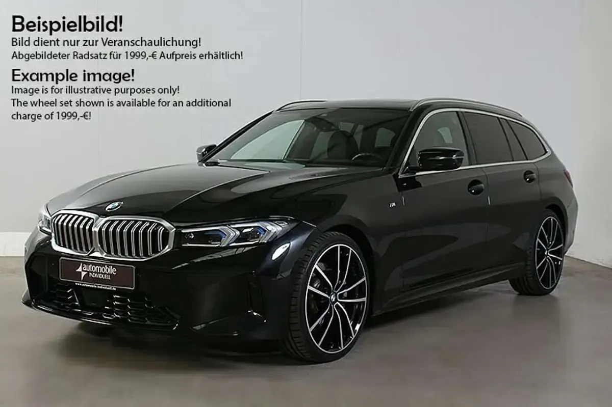 Gebraucht BMW 320 M Sport 190 PS (139 kW) 2025 Saphirschwarz met. Kombi