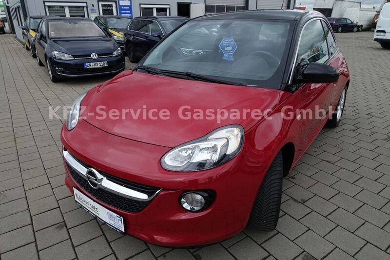 Rot Gebraucht 2016 Opel Adam Jam Kleinwagen | 6.000 € (Guter Preis) - Bild 1/4