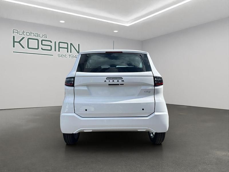 Neu Aixam AMBITION Pack 2026 Weiß Kleinwagen
