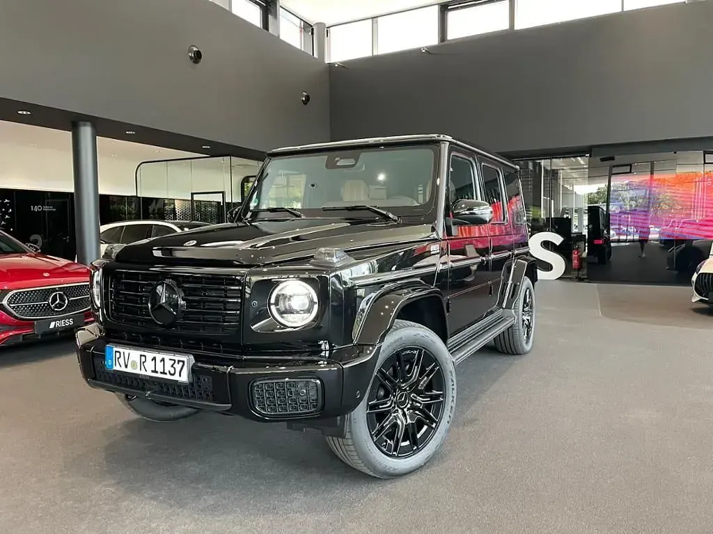 Gebraucht Mercedes G580 432 kW (588 PS) 2026 Schwarz SUV