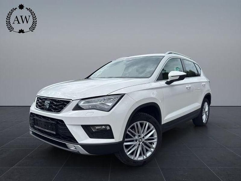 Gebraucht Seat Ateca 4Drive 150 PS (110 kW) 2017 Weiß SUV