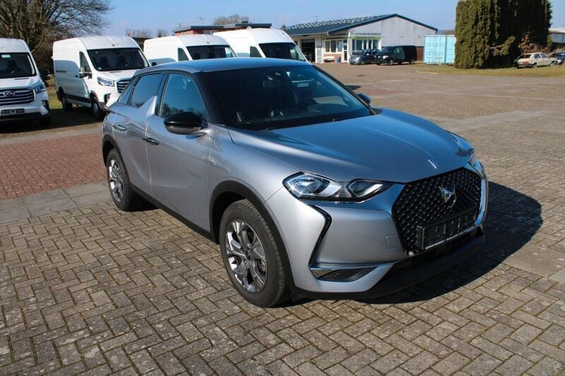 Gebraucht DS Automobiles DS3 Crossback Bastille 101 PS (74 kW) 2022 Grau SUV