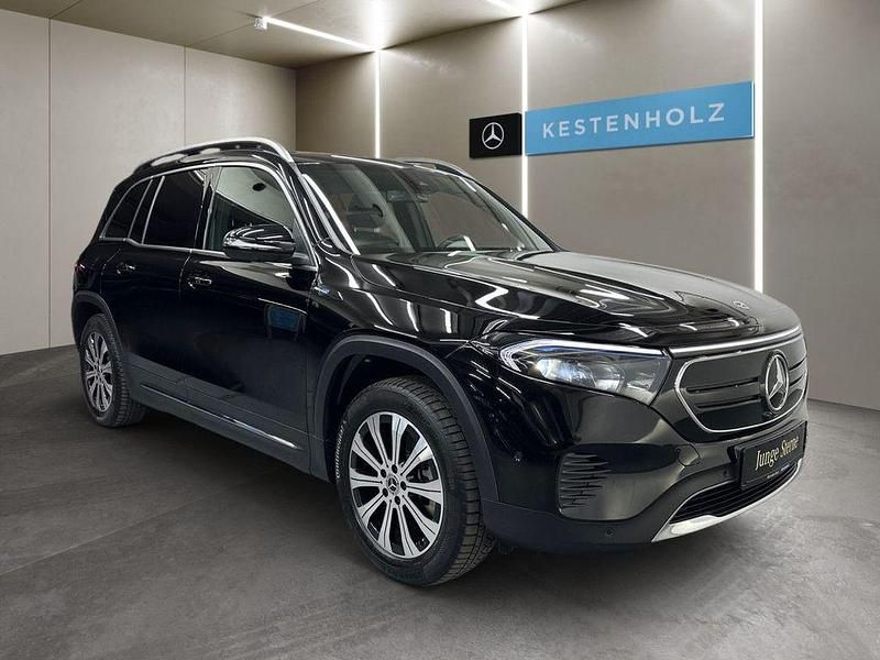 Gebraucht Mercedes EQB300 167 kW (228 PS) 2022 Nachtschwarz SUV